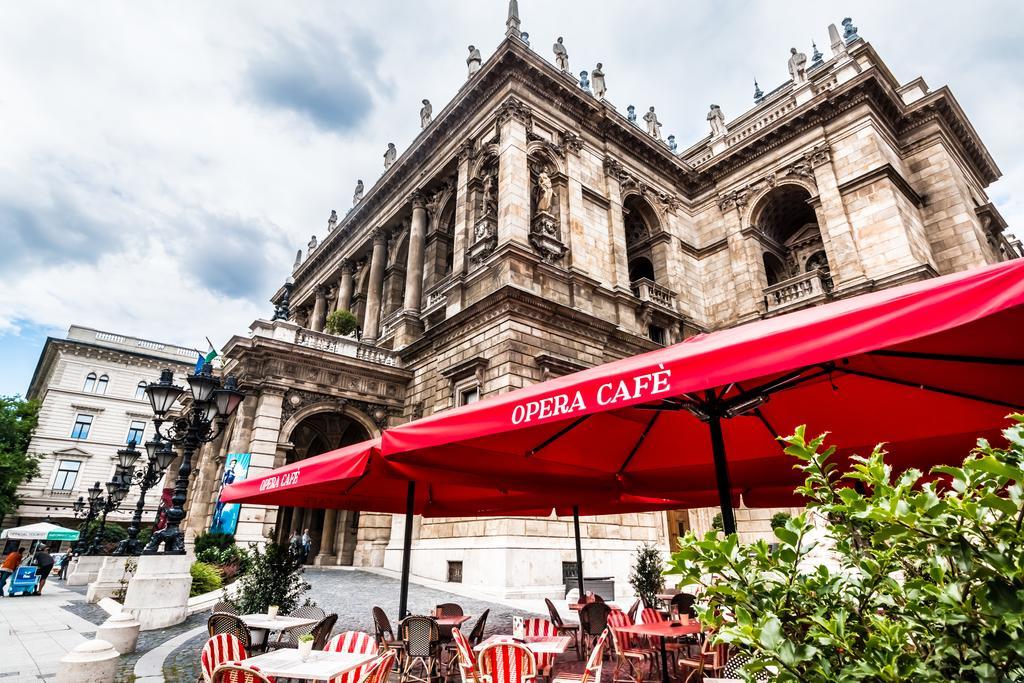 Bpr Opera Lux Treasure Apartment Budapest Ngoại thất bức ảnh