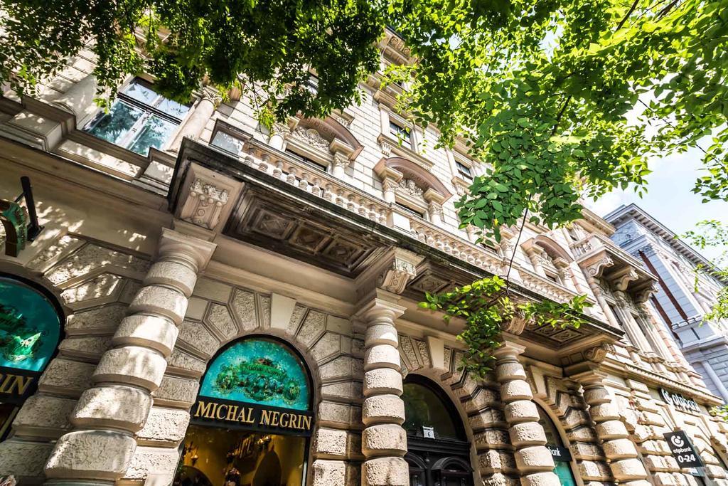 Bpr Opera Lux Treasure Apartment Budapest Ngoại thất bức ảnh