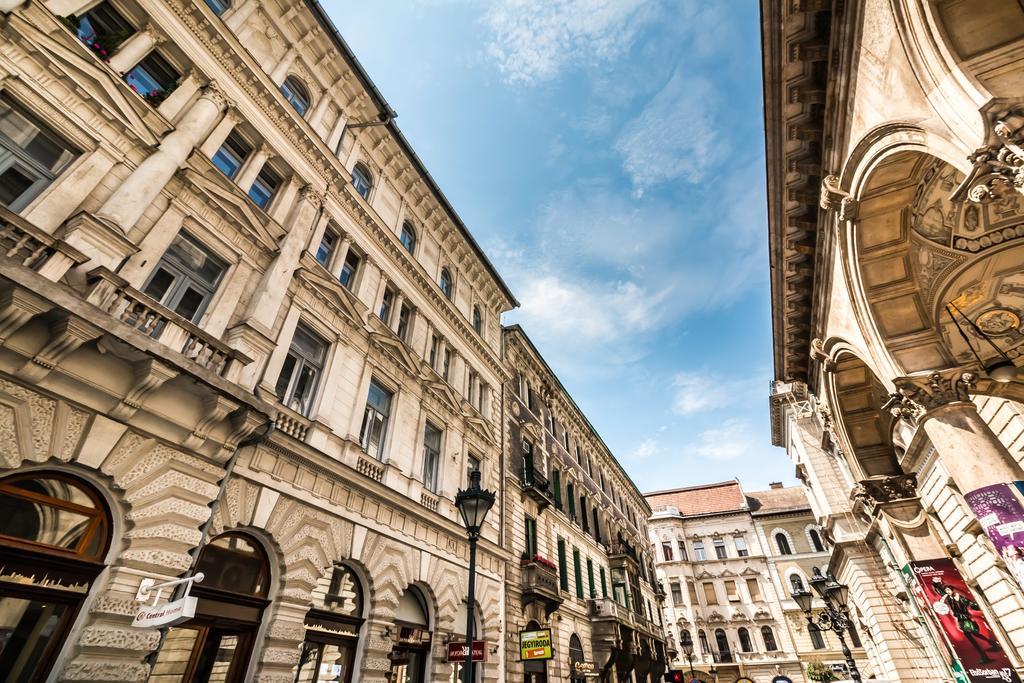 Bpr Opera Lux Treasure Apartment Budapest Ngoại thất bức ảnh