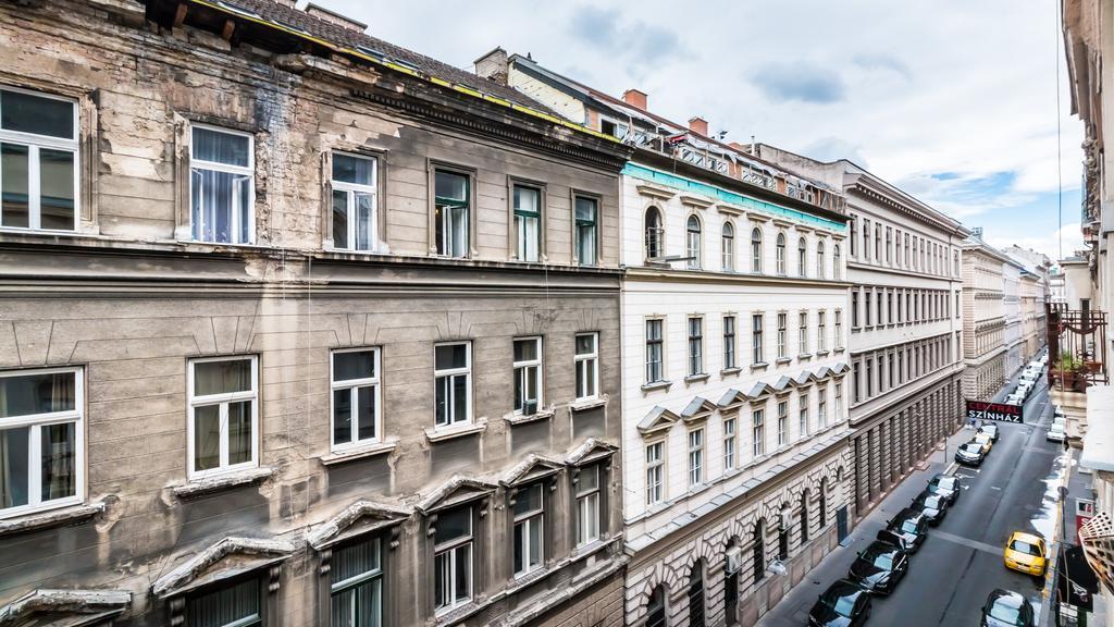 Bpr Opera Lux Treasure Apartment Budapest Ngoại thất bức ảnh